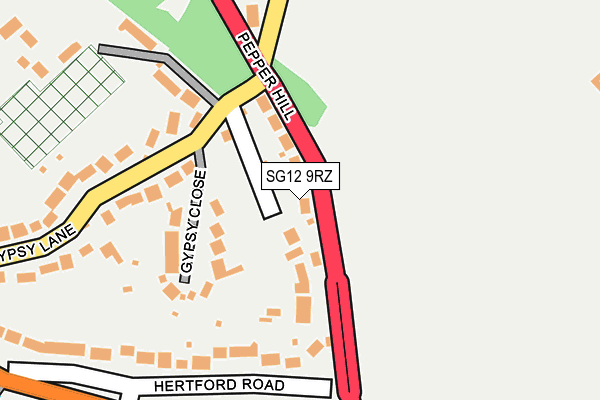 Map of KELFEE LIMITED at local scale