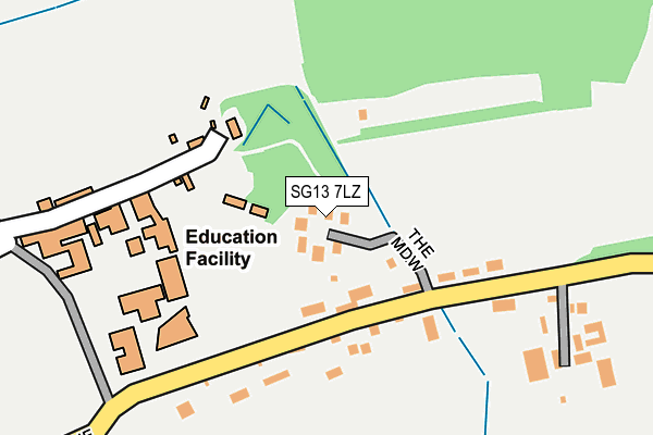 Map of SPORTSCOREBOARDS LTD at local scale