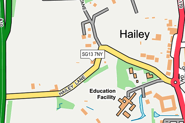 Map of SAUCE COMMUNICATIONS LIMITED at local scale
