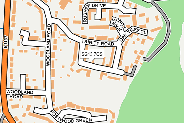 Map of BIRCH MEP LTD at local scale