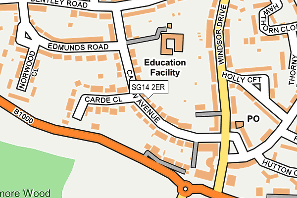Map of A & S BUILDING COMPANY LIMITED at local scale
