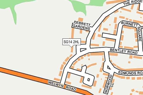 Map of N&M PARADISE LTD at local scale