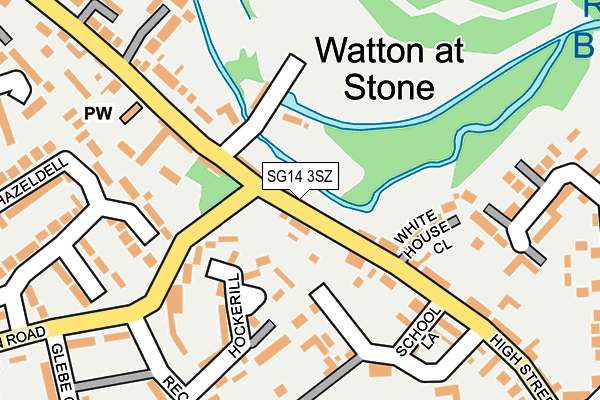 Map of LONG MEADOW (WATTON) MANAGEMENT COMPANY LIMITED at local scale