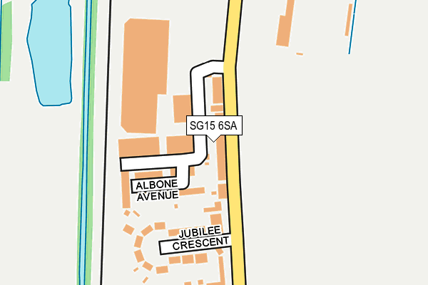 Map of WDH CONSTRUCTION LIMITED at local scale