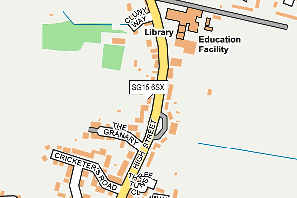 Map of UTILITYSOS: NETWORK RESCUERS HUB LTD at local scale