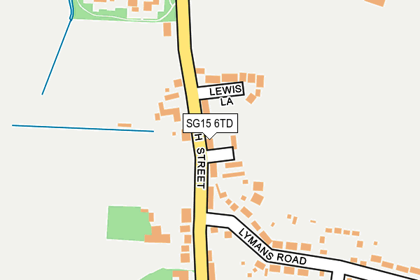 Map of NIHA 25 LIMITED at local scale