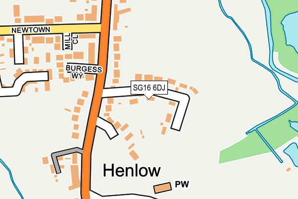 Map of HARROLD CONSULTING LTD at local scale