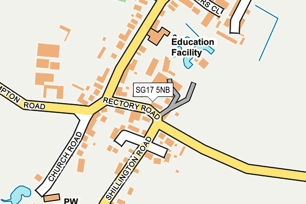 Map of HEDRON CREATIVE LIMITED at local scale