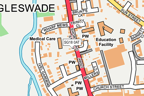 Map of SECURE IT ELECTRICAL LIMITED at local scale