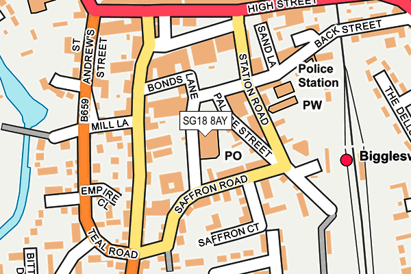 Map of IVO DIGITAL LIMITED at local scale