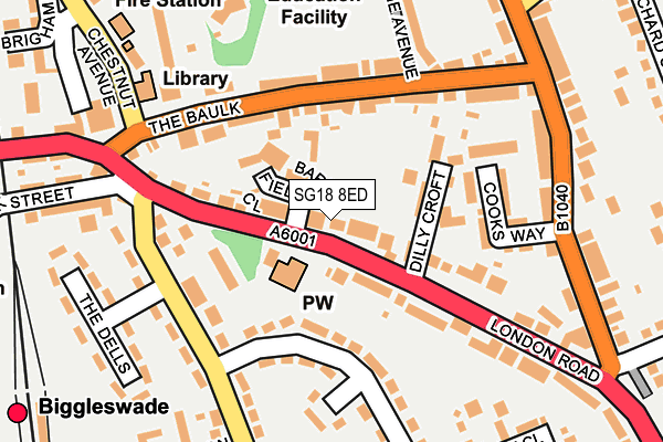 Map of LW THEATRE TRAINING LIMITED at local scale