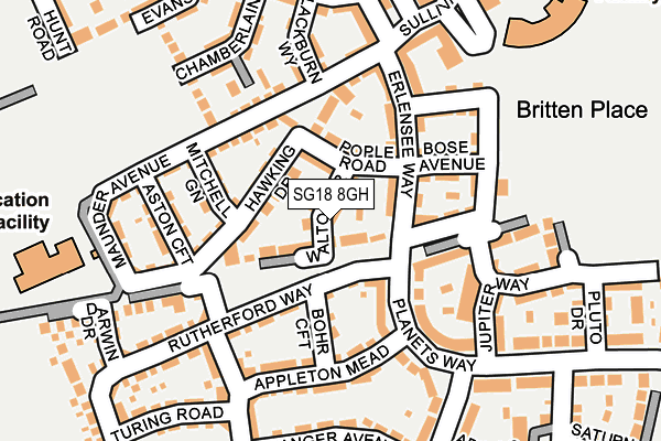 Map of LEWIS DIGITAL DESIGNS LTD at local scale