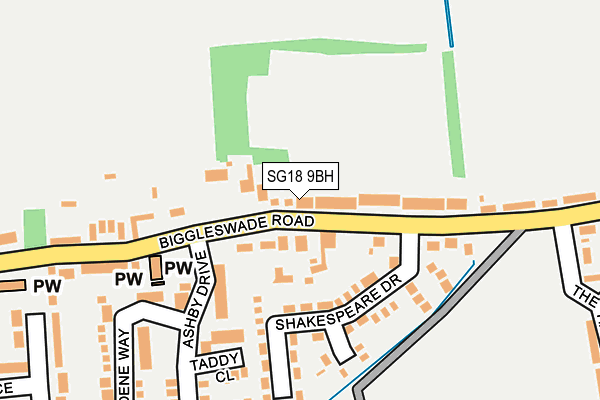 Map of MARIAN&SON LTD at local scale