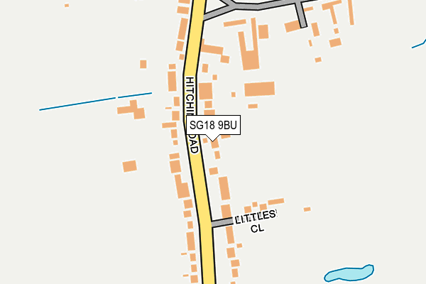 Map of M & D PUB GROUP LTD at local scale