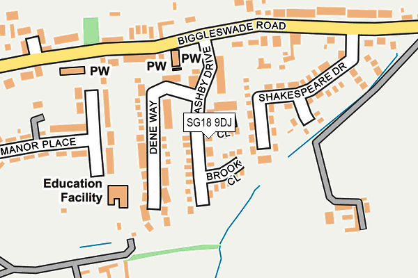 Map of ICS CONSULTANCY LIMITED at local scale