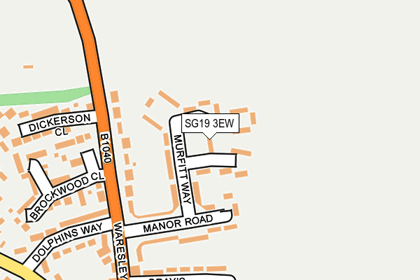 Map of MASLIN PROPERTY INVESTMENTS LTD at local scale