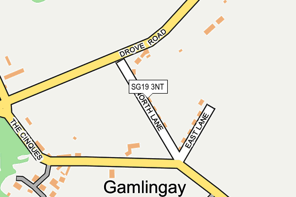 Map of KAASGAARD LIMITED at local scale