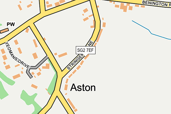 Map of ASTON FAMILY MEDIATION LTD at local scale
