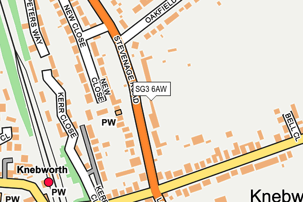 Map of MA DISTRIBUTION LTD at local scale