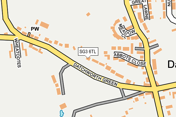 Map of MAD K BEER COMPANY LTD at local scale