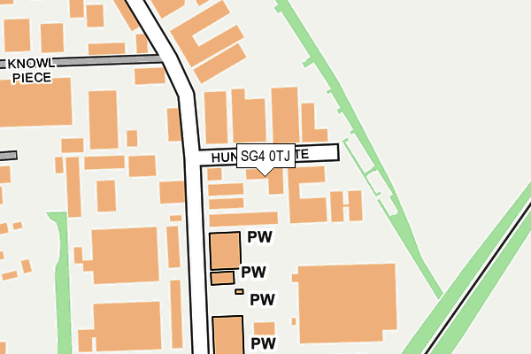 Map of HG LIVING LIMITED at local scale