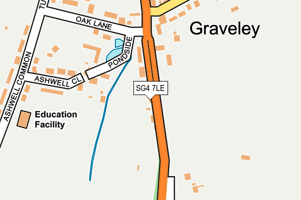 Map of SQWARE LTD at local scale