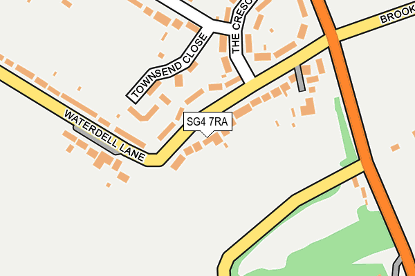 Map of ARCHER HOMES LIMITED at local scale