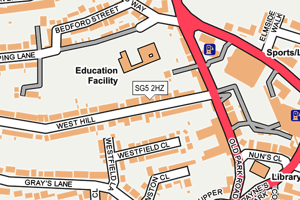 Map of FMJC LIMITED at local scale