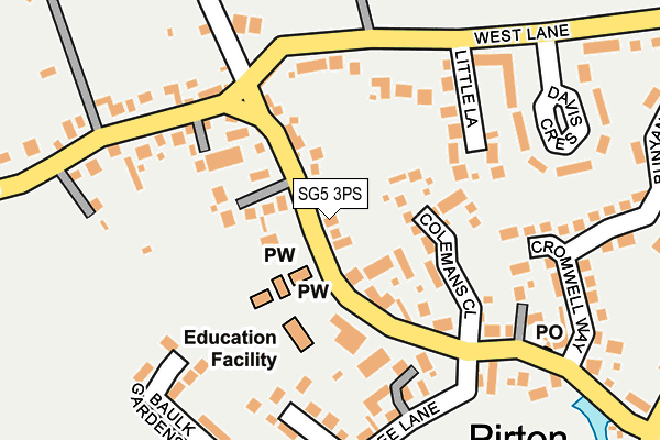 Map of CADDOW CONSULTING LIMITED at local scale
