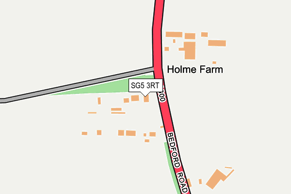 SG5 3RT map - OS OpenMap – Local (Ordnance Survey)