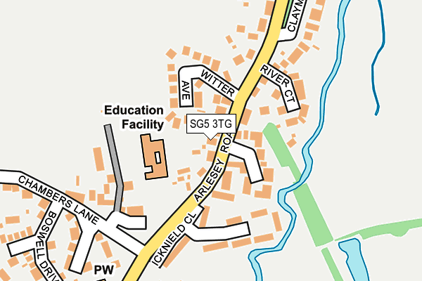 Map of REDWOOD ENERGY LIMITED at local scale