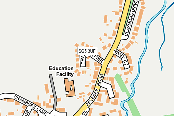 Map of JDC PROPERTY LIMITED at local scale