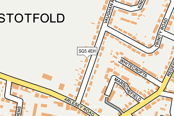 Map of FORBES WALKER LTD at local scale