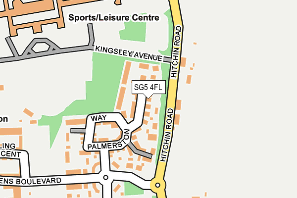 Map of SWITCHING ON THE LIGHT LTD at local scale