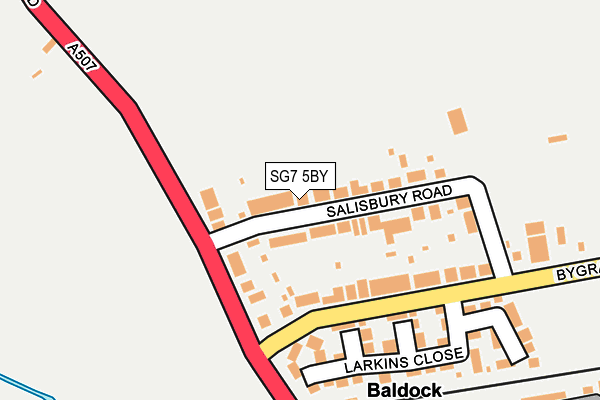 Map of KINGSLEY PROPERTY MANAGEMENT LIMITED at local scale
