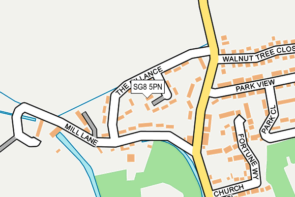 Map of G. M SOLIDSURFACES LIMITED at local scale