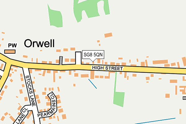 Map of GRIMLEY CONSULTING LTD at local scale