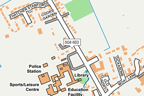Map of DOGTOOTH TECHNOLOGIES LIMITED at local scale