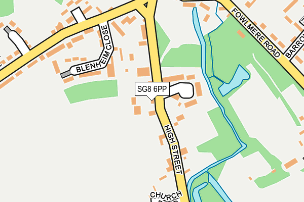 Map of KENNEDY HOUSE CONSULTING LTD at local scale