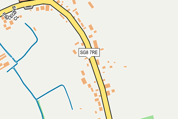 Map of TWYFORD SEEDS LIMITED at local scale