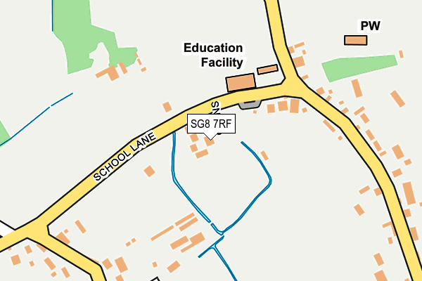 Map of JOHN DEED LTD at local scale