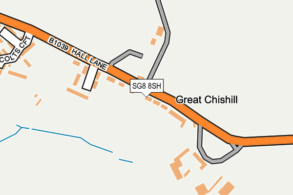 Map of GEESTDESIGN LIMITED at local scale