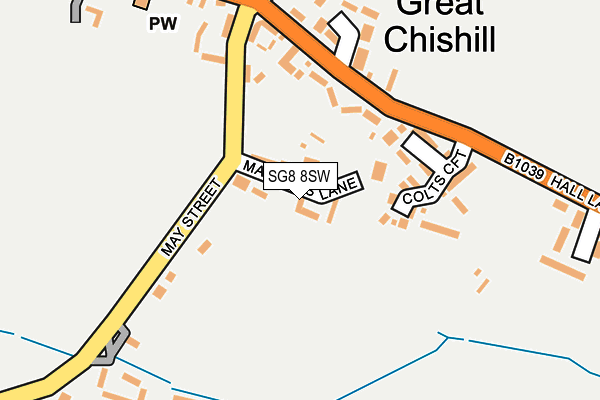 Map of RIPPLEWOOD LIMITED at local scale