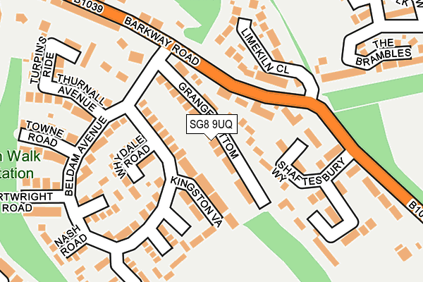 Map of ASR MEDIA TECH LTD at local scale