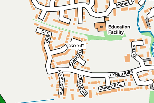 Map of ASH INFORMATION SOLUTIONS LTD at local scale