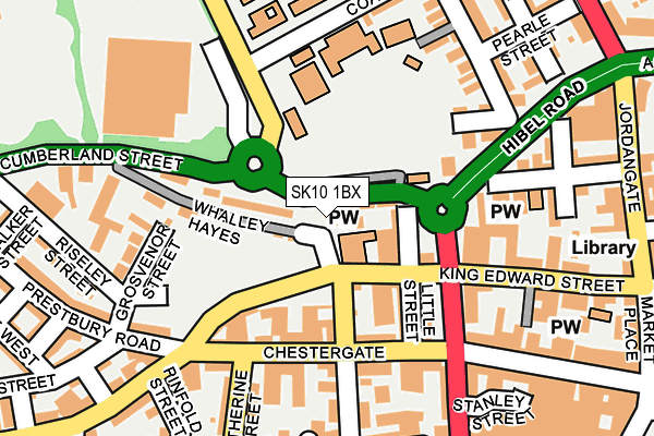 Map of SWYTHAMLEY PARK LIMITED at local scale