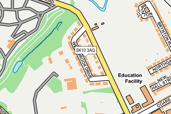 Map of KATHRYN WOODS MEDICAL WRITING LTD at local scale