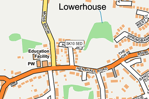 Map of KEEP CONSULTANCY LIMITED at local scale