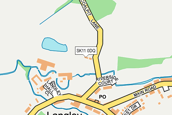 Map of CAROLINE HOLDEN CONSULTANCY LTD at local scale