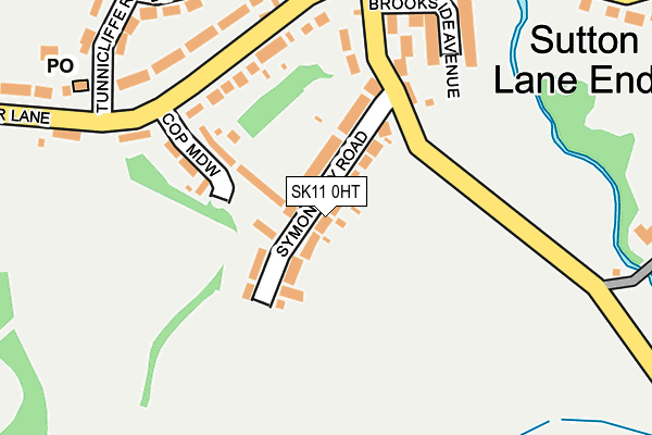 Map of SLG PLASTERING & HOME IMPROVEMENTS LTD at local scale